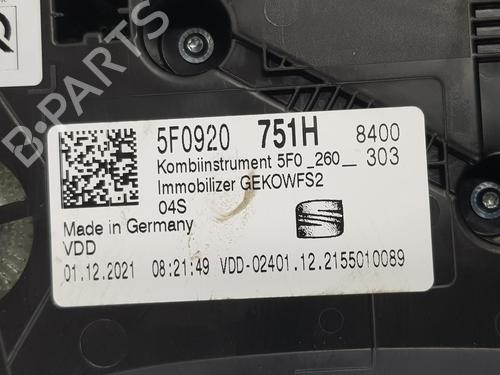 Instrument cluster SEAT ATECA (KH7, KHP) 2.0 TDI | BP17020900C47 