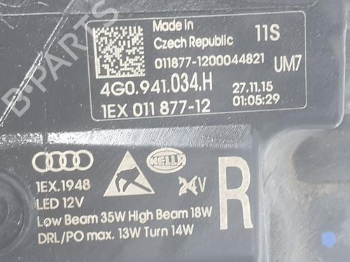 Right headlight AUDI A6 C7 (4G2, 4GC) 2.0 TDI | BP33547825C29 - Image 5
