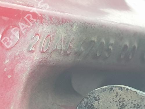 Left front brake caliper LAND ROVER RANGE ROVER SPORT II (L494) 3.0 TDV6 4x4 | BP28521228M105 