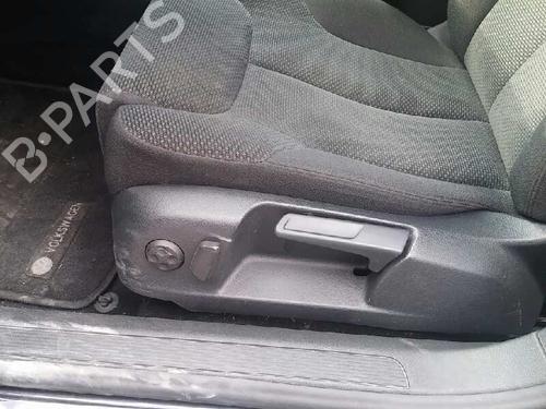 Left front steering knuckle VW PASSAT B6 Variant (3C5) 1.9 TDI | BP788175M25 