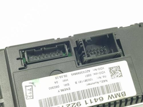 Climate control BMW 1 (E87) 118 d | BP38970601I5 - Image 4
