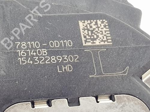 Pedal TOYOTA YARIS (_P13_) 1.5 Hybrid (NHP130_) | BP24801946I4 