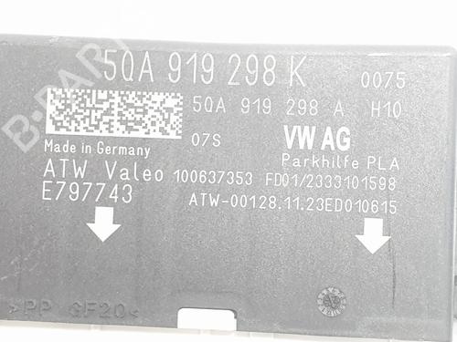Electronic module SEAT ATECA (KH7, KHP) 1.5 TSI | BP29167151M83 - Image 5