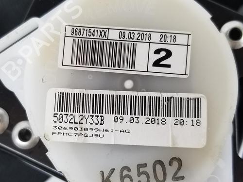 Rear left seatbelt DS DS 4 / DS 4 CROSSBACK (NX_) 1.6 BlueHDi 120 | BP12461645I29 