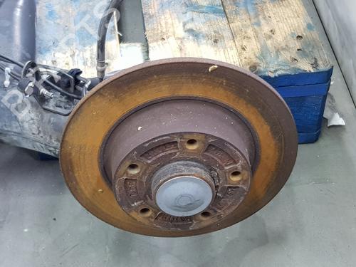 Rear axle RENAULT SCÉNIC III (JZ0/1_)  | BP26231274M2 