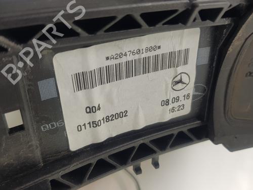 Front right lock MERCEDES-BENZ GLA-CLASS (X156) GLA 200 CDI / d (156.908) | BP21073252C97 