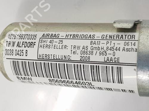 Right curtain airbag BMW 3 (E90) 320 d | BP8310746C12 
