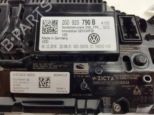 Instrument cluster VW T-CROSS (C11, D31) 1.0 TSi | BP40435811C47 - Image 2