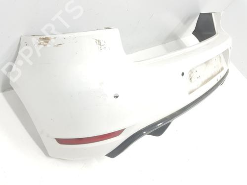 Rear bumper VW GOLF VI (5K1) 2.0 GTi | BP21571455C8 