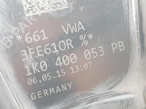 Left front steering knuckle VW TOURAN (1T1, 1T2) 1.9 TDI | BP16349487M25 