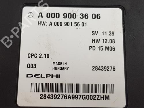 Electronic module MERCEDES-BENZ CLA Coupe (C117) CLA 200 CDI / d (117.308) | BP36815242M83 - Image 3
