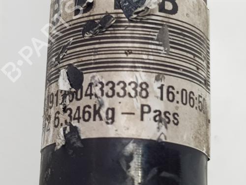 Left front driveshaft TOYOTA AURIS (_E18_) 1.6 (ZRE181_, ZRE185_, ZRE185R, ZRE181R) | BP29427571M38 