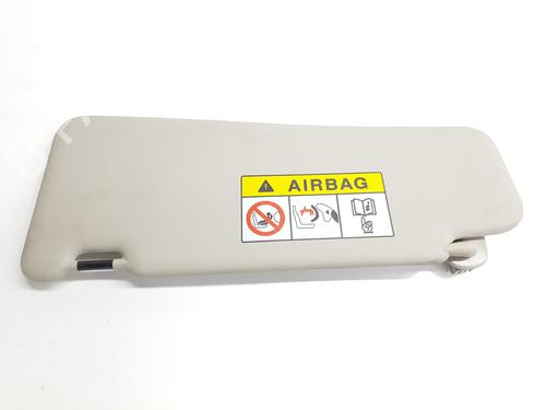 Right sun visor DACIA SANDERO II TCe 90 (B8M1, B8MA, B8AC) | BP29591205I2 