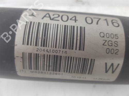 Driveshaft MERCEDES-BENZ C-CLASS (W204) C 220 CDI (204.008) | BP11174045M37 