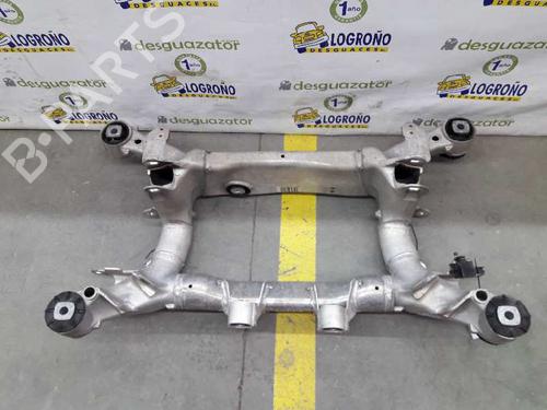 Used Rear axle BMW 5 (E60) 520 d (177 hp) 14125452