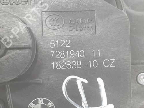 Rear right lock BMW X1 (F48) xDrive 18 d | BP10417770C99 