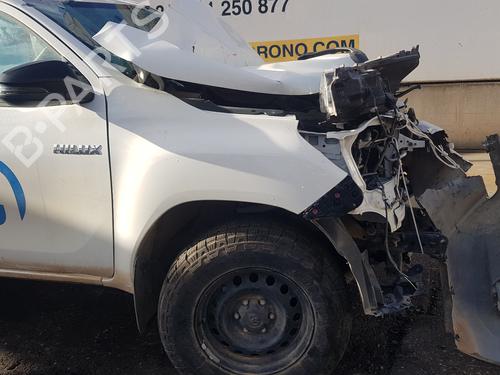 Front differential TOYOTA HILUX VIII Pickup (_N1_)  | BP30706680M23 