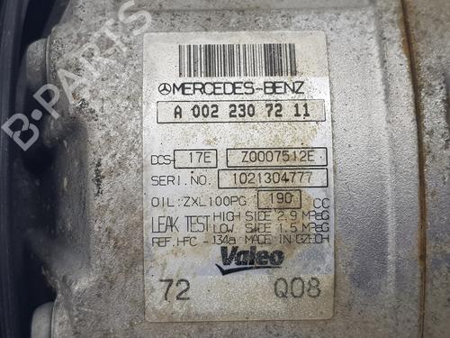 AC compressor MERCEDES-BENZ VIANO (W639) CDI 2.2 (639.811, 639.813, 639.815, 639.711, 639.713) | BP30498536M34 