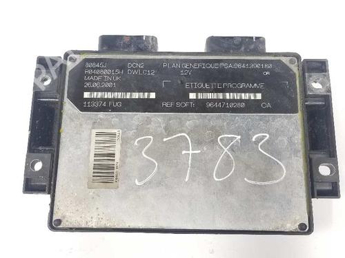 Engine control unit (ECU) PEUGEOT 206 Hatchback (2A/C)  | BP7615838M57 