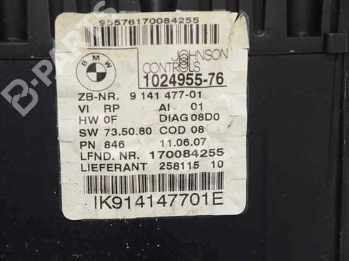 Instrument cluster BMW 1 (E87) 120 d | BP763348C47