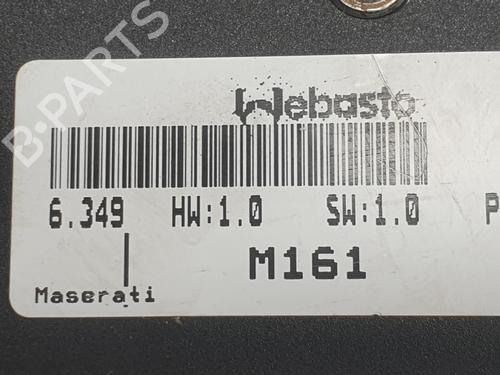 Sunroof engine MASERATI LEVANTE SUV (M161) 3.0 D Q4 | BP26890263M60 