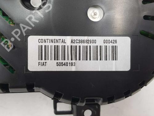 Instrument cluster ALFA ROMEO MITO (955_) 0.9 TwinAir (955AXY1B) | BP6305731C47 