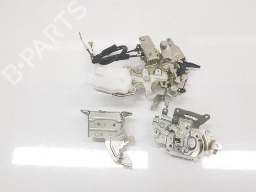 Rear left lock NISSAN NV200 / EVALIA Bus e-NV (ME0M) | BP11353290C100 
