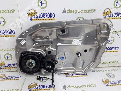 Alzavetro anteriore destra MERCEDES-BENZ S-CLASS (W221) S 320 CDI (221.022, 221.122) (235 hp) 2338660