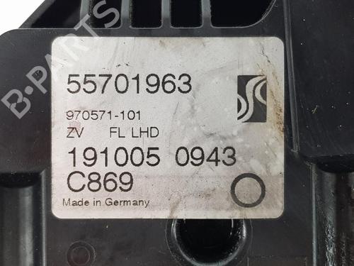 Front left lock FIAT GRANDE PUNTO (199_) 1.4 (199AXB11, 199AXB1A, 199BXB1A, 199AXL1A) | BP17904430C98 