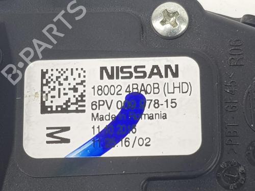 Pedal NISSAN QASHQAI II SUV (J11, J11_) 1.2 DIG-T | BP9680708I4 