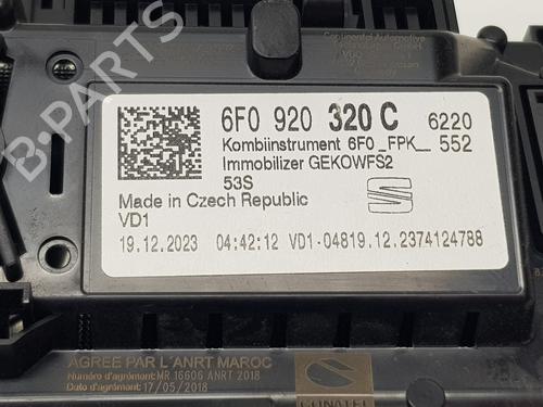 Instrument cluster SEAT ARONA (KJ7, KJP)  | BP27496762C47 