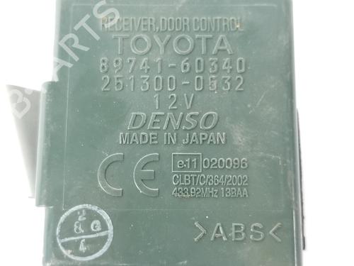Electronic module TOYOTA LAND CRUISER PRADO (_J12_) 3.0 D-4D (KDJ120, KDJ125) | BP9154851M83 