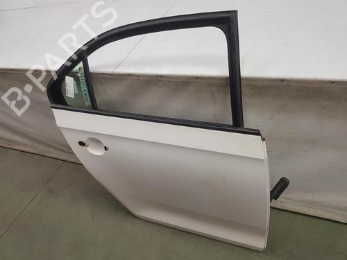 Right rear door SKODA RAPID (NH3, NK3, NK6) 1.6 TDI | BP8928533C5 