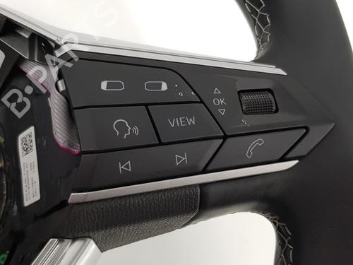 Steering wheel SEAT ARONA (KJ7, KJP) 1.5 TSI | BP17707310C49 