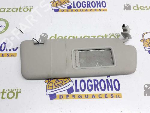 Right sun visor AUDI A3 (8P1) 1.9 TDI | BP1638409I2 