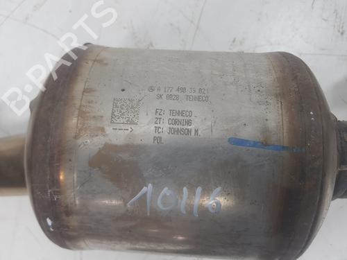 Exhaust system MERCEDES-BENZ GLB (X247) GLB 200 d (247.612) | BP36807495M121 - Image 3