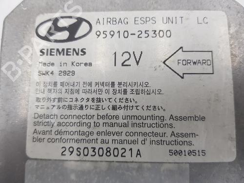 ECU airbags HYUNDAI ACCENT II (LC) 1.5 CRDi | BP11049172M53 