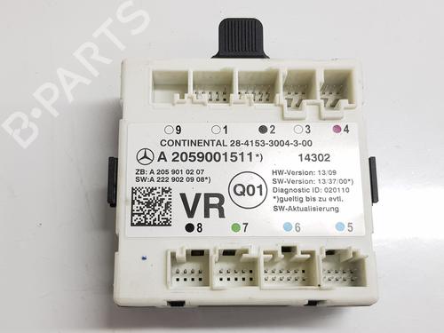 Electronic module MERCEDES-BENZ C-CLASS (W205) C 220 BlueTEC / d (205.002, 205.004) | BP27679619M83 