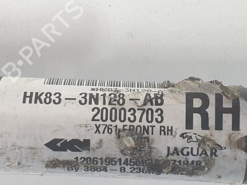 Right front driveshaft LAND ROVER RANGE ROVER VELAR (L560) 2.0 D180 TD4 4x4 | BP37023617M39 - Image 3