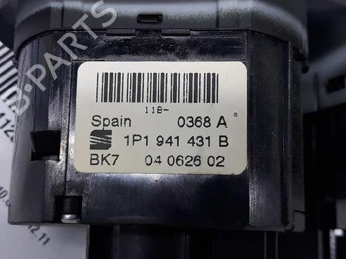 Headlight switch SEAT LEON (1P1) 1.4 TSI | BP1944015I24 