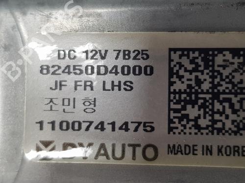 Left front window motor KIA OPTIMA (JF) 1.7 CRDi | BP21048894E21 