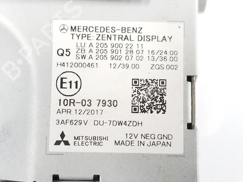 Display monitor MERCEDES-BENZ GLC (X253) 250 d 4-matic (253.909) | BP9973345C48 