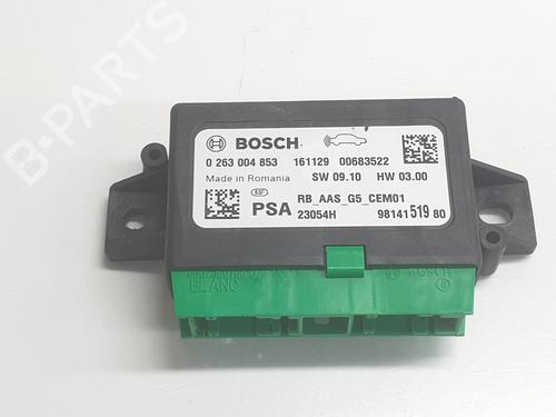 Used Electronic module PEUGEOT 208 I (CA_, CC_) 1.2 VTI 82 (82 hp) 30932601
