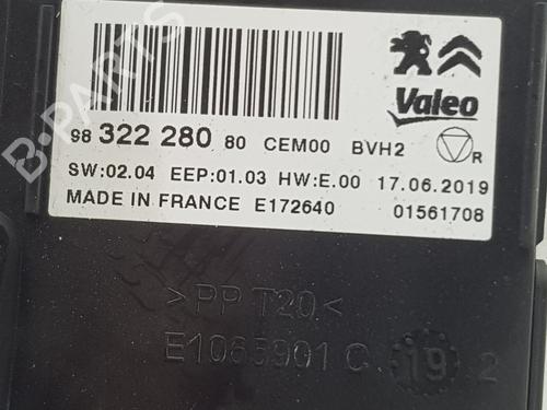 Módulo eletrónico CITROËN JUMPY III Van (V_) 2.0 BlueHDi 120 | BP31924170M83