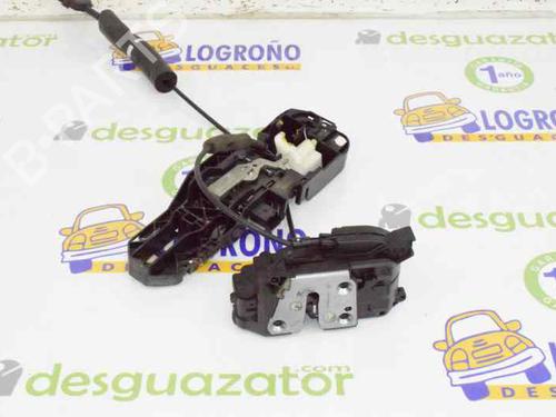 Rear right lock RENAULT GRAND SCÉNIC III (JZ0/1_) [2009-2024]null 825020033R | 825020033R | 806060042R |