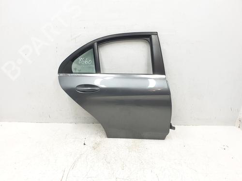 Used Right rear door MERCEDES-BENZ C-CLASS (W205) C 200 d (205.001) (160 hp) 27383911