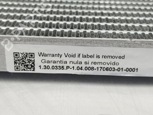 AC radiator FORD FOCUS I (DAW, DBW) 1.4 16V | BP9170493M32 