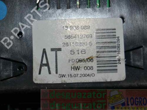 Display monitor OPEL ASTRA H (A04)  | BP6622557C48 