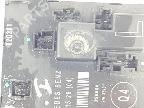 Elektronisk modul MERCEDES-BENZ E-CLASS (W211) E 220 CDI (211.006) | BP24973275M83 