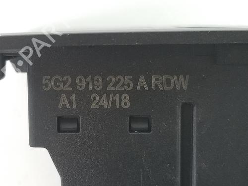 Warning switch VW GOLF VII (5G1, BQ1, BE1, BE2) 2.0 TDI | BP11526278I22 